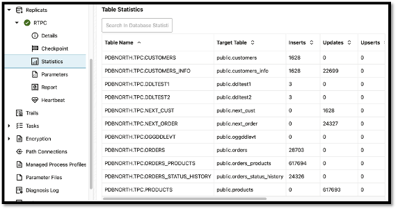 Coordinated Apply stats after script execution