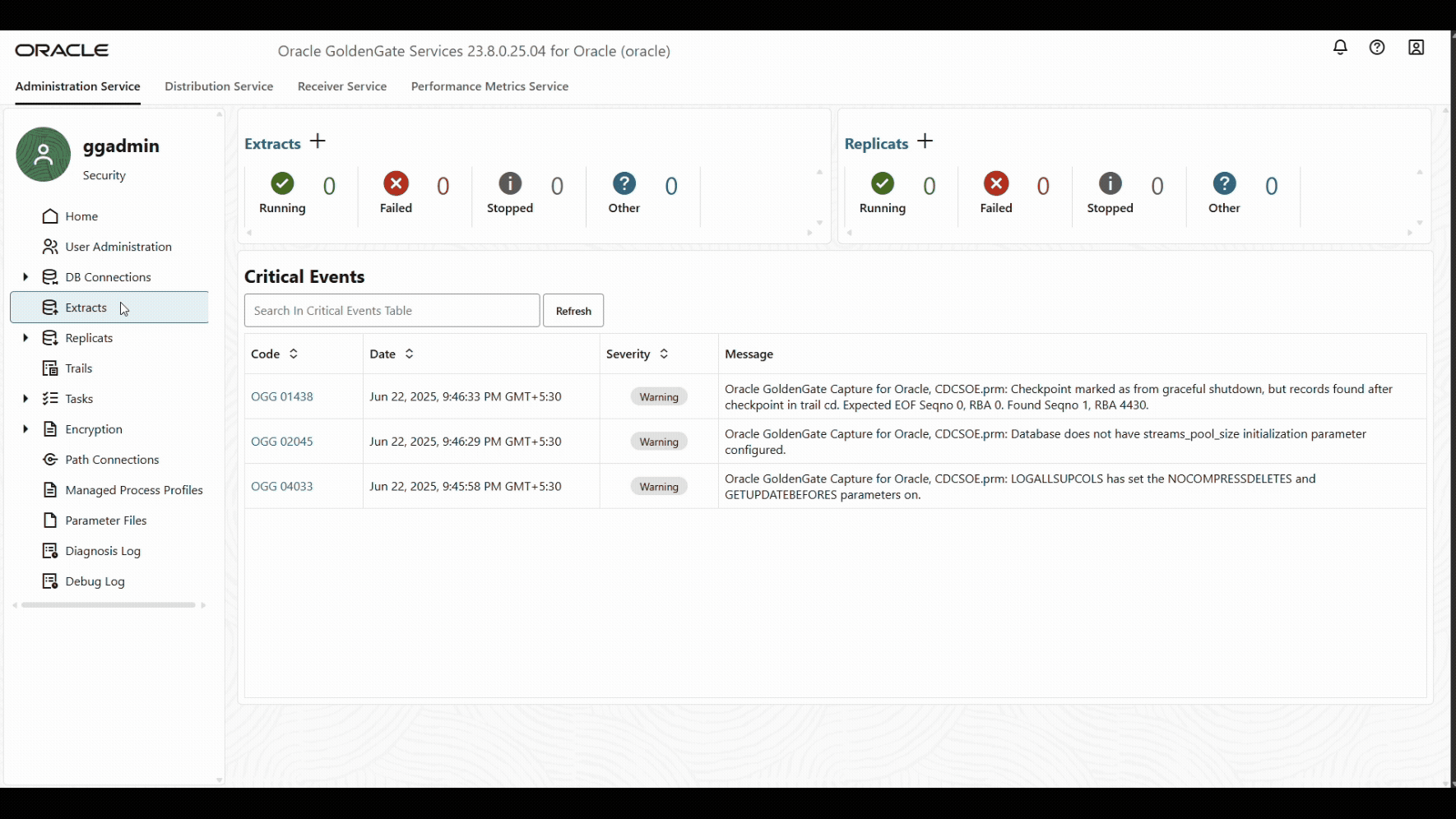 Image 2 :  Integrated Extract For CDC Creation