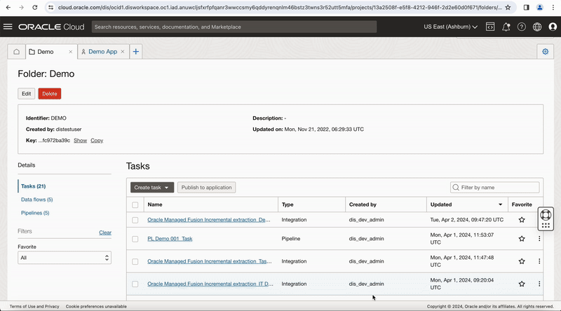 Figure-6: Create a Pipeline