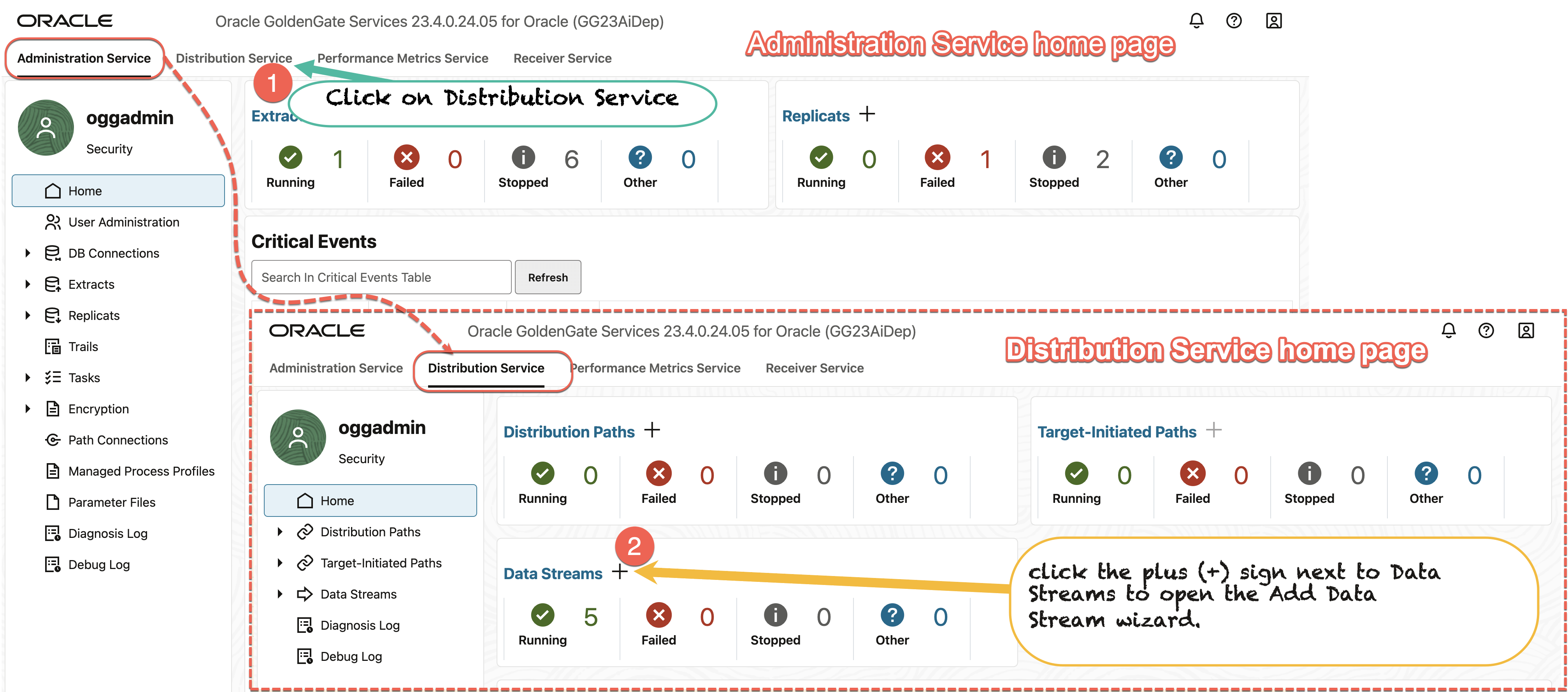 data stream creation pages 2