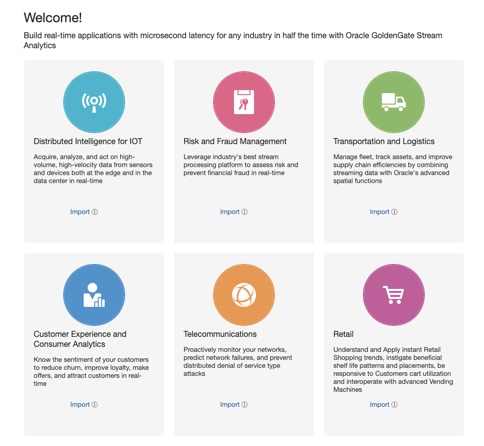 Read to demo Industry vertical solution