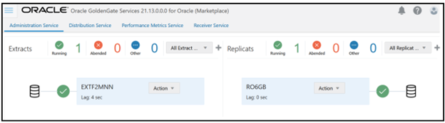 extract and replicat