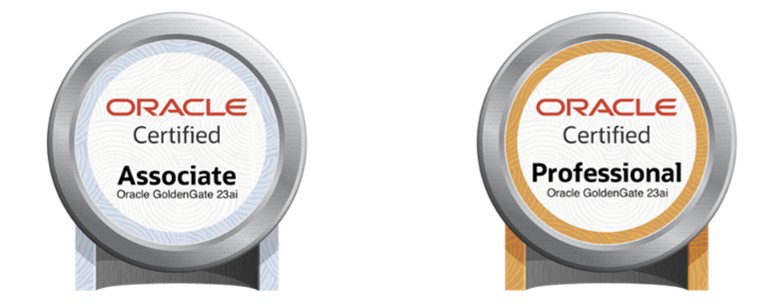 Oracle GoldenGate Professional Certifications