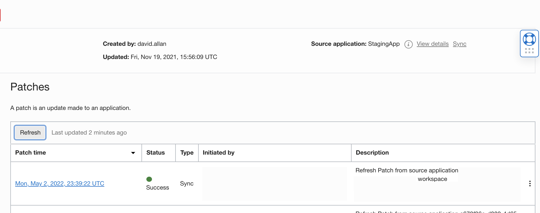 DI Sync application - promote