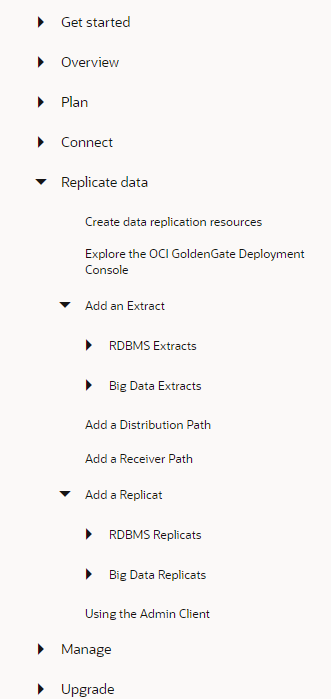 Filter results shown under Replicate Data 