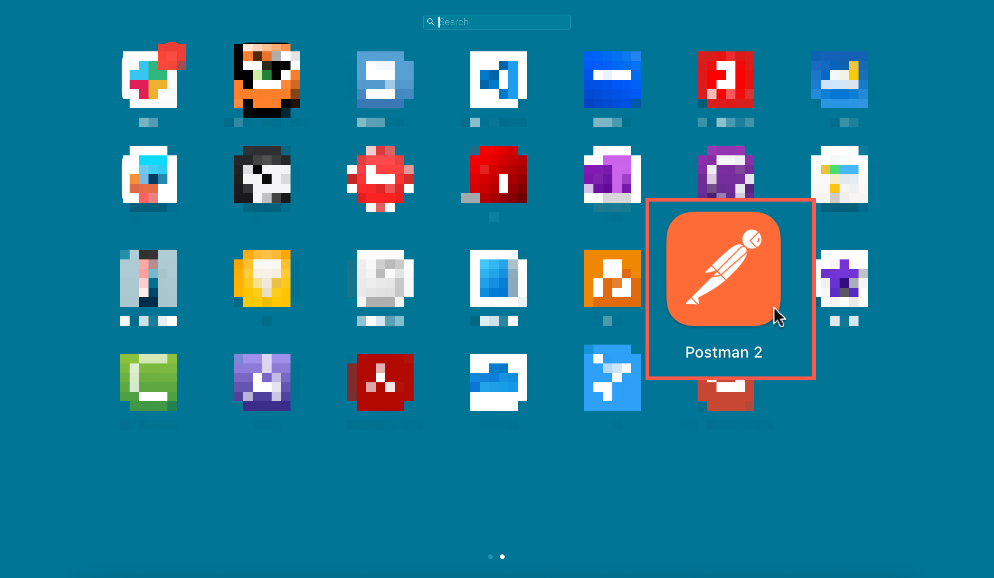 postman icon