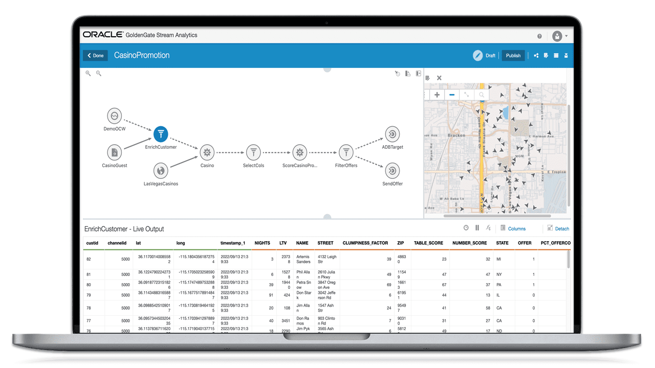 OCI GG Stream Analytics for fully-managed, elastic streaming data!