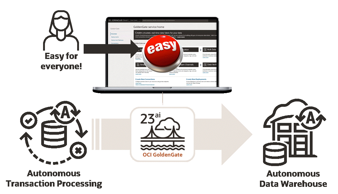 A computer screen with arrows pointing to a red button

Description automatically generated