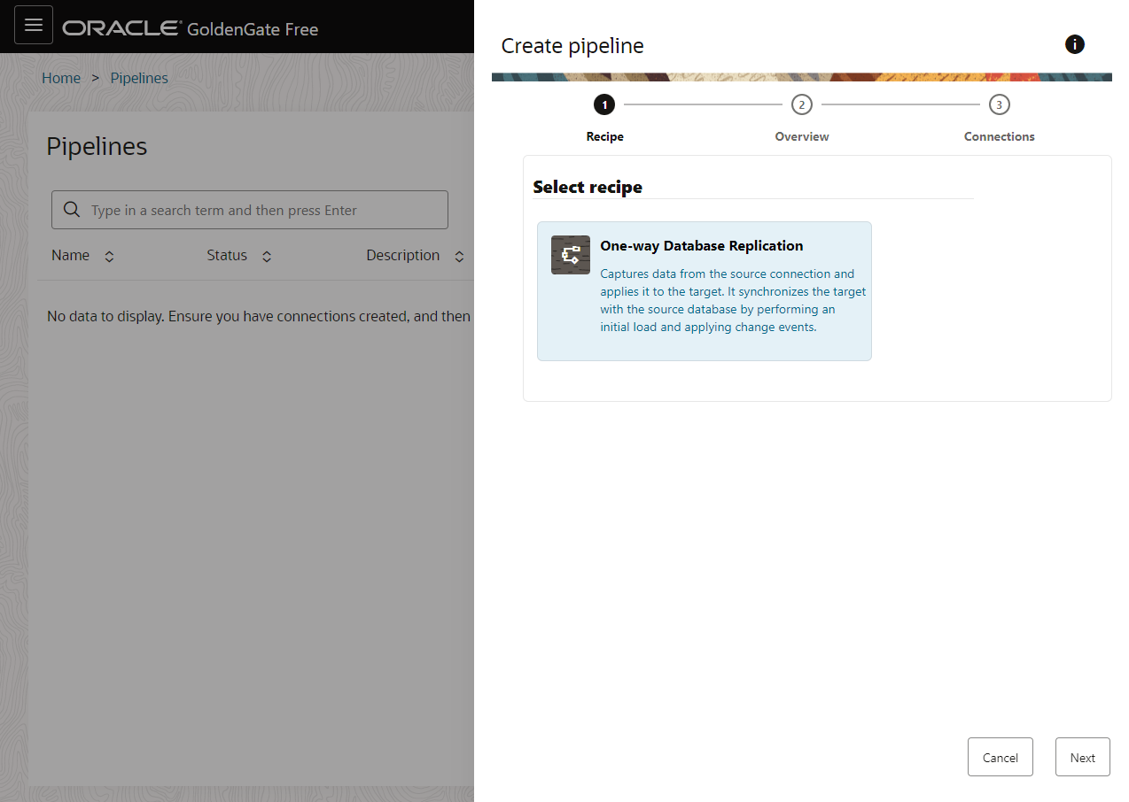ogg-free-oneway-replication