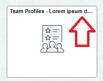 Long label display on a Standard Homepage