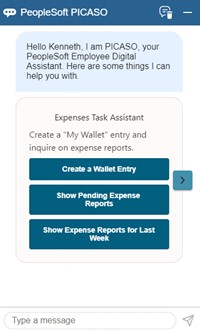 PSFT Digital assistant