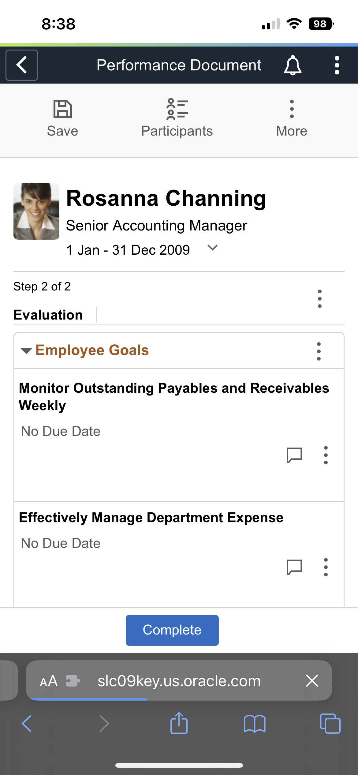 Mobile Performance Evaluation 1