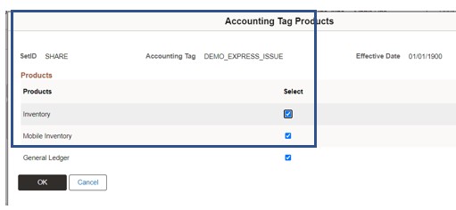Accounting Tag Products