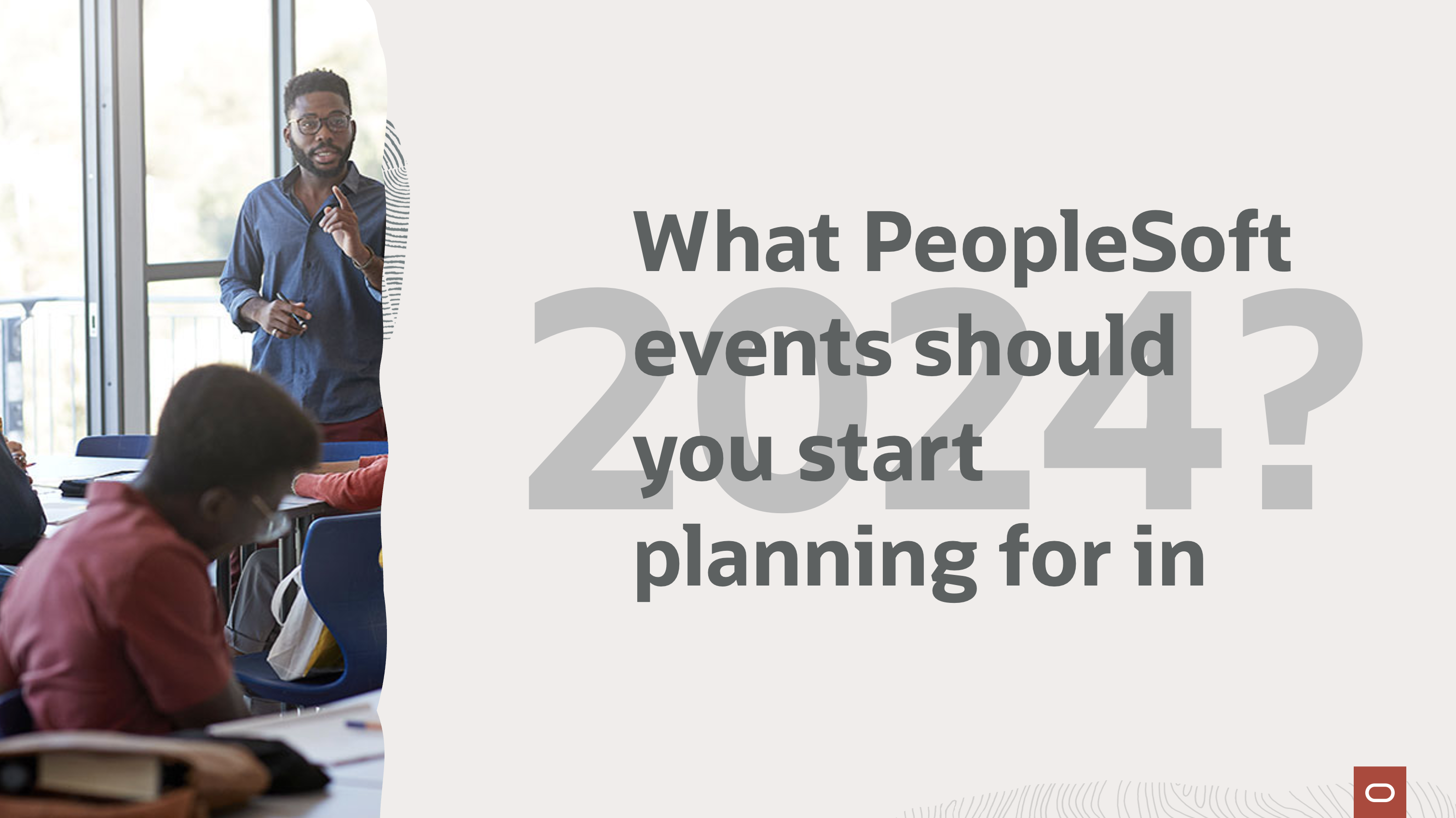 PeopleSoft events 2024