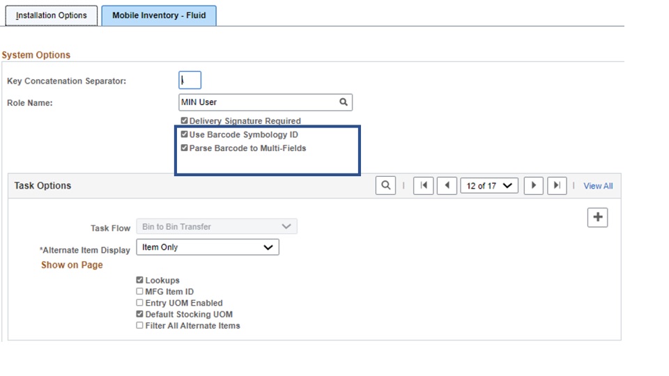 Installation Options