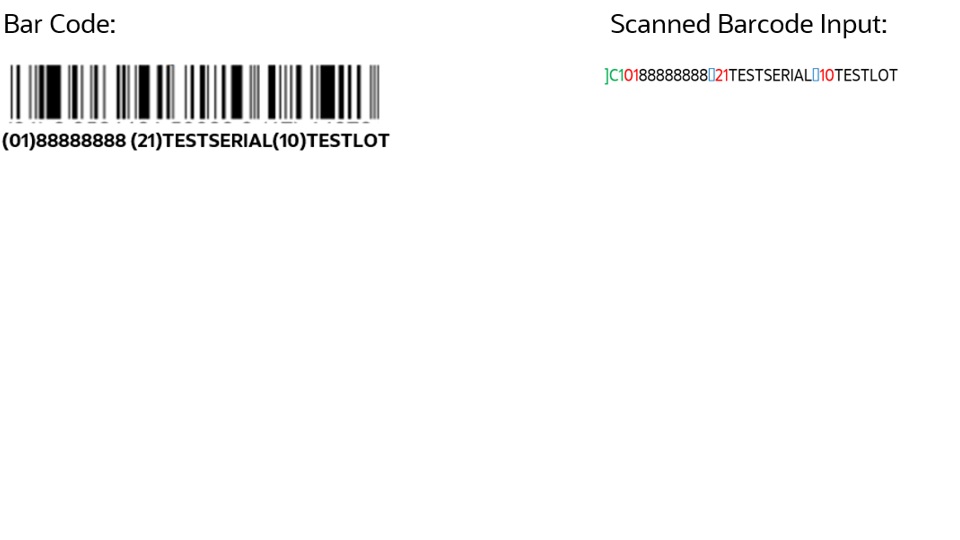 Bar Code