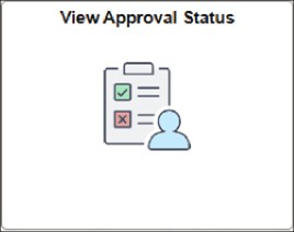 View Approval Status
