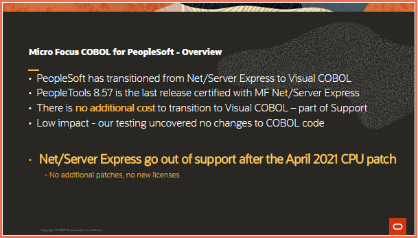COBOL for PS Overview