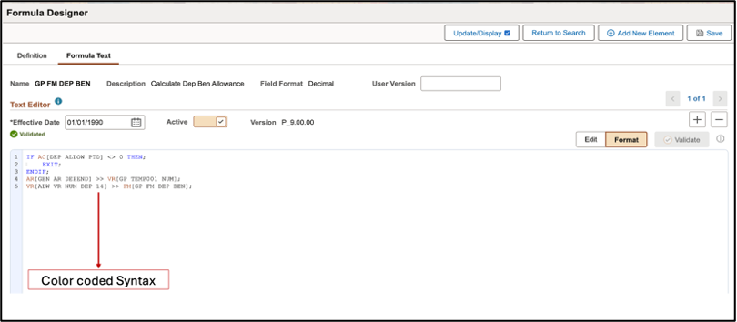 Syntax and Indentation