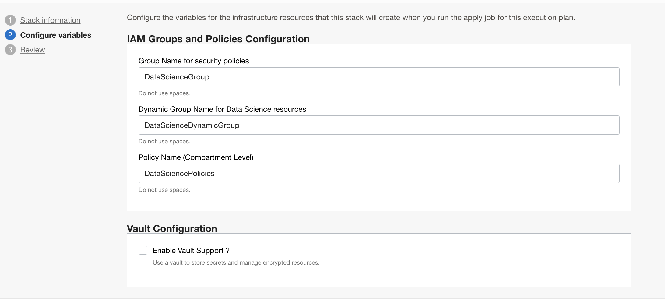 ORM stack for datascience