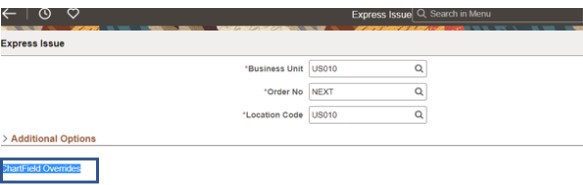 Express Issue Header