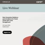 Webinar: A Closer Look at Oracle ZFS with Core6