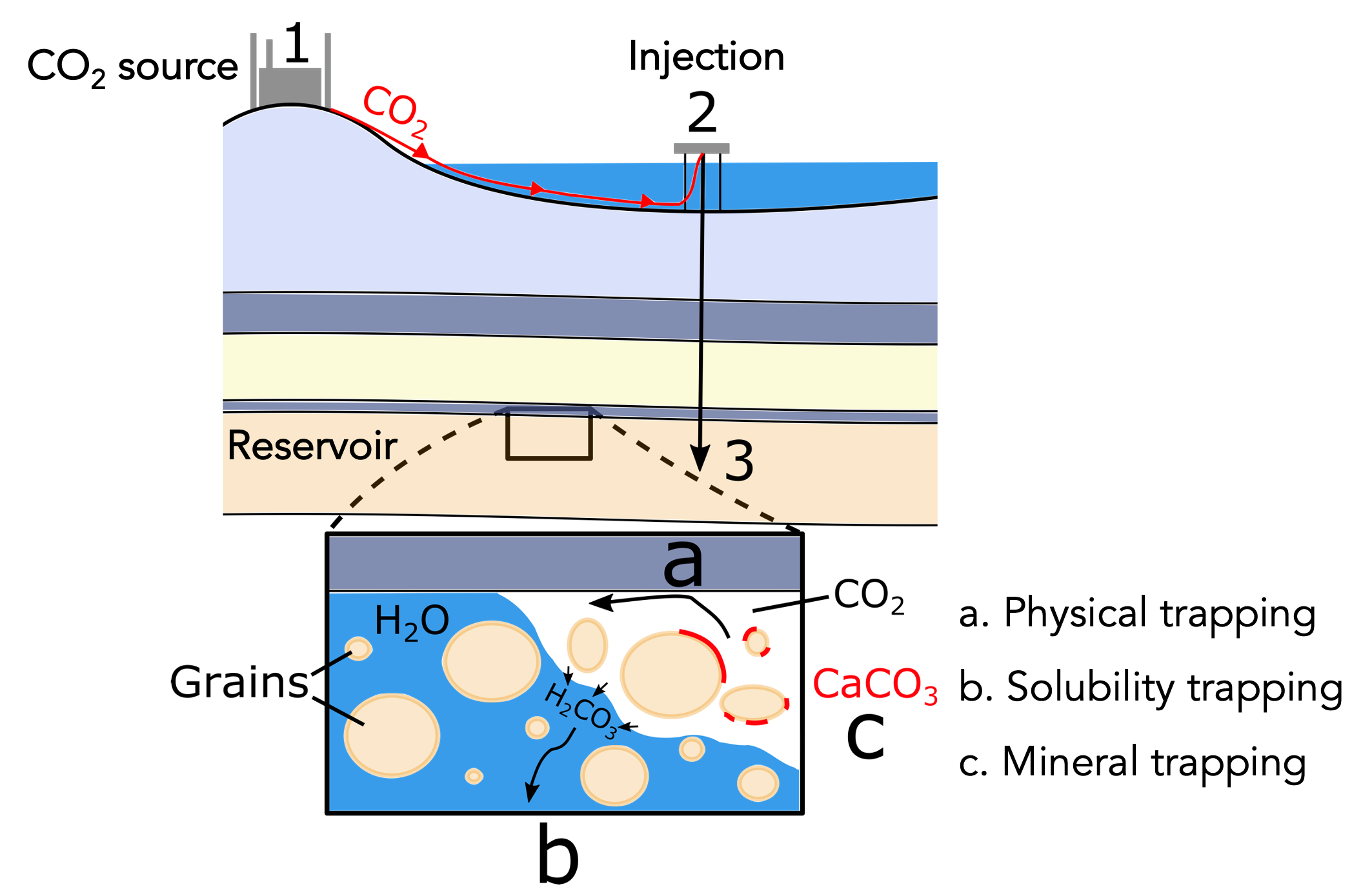 Royal holloway carbon storage