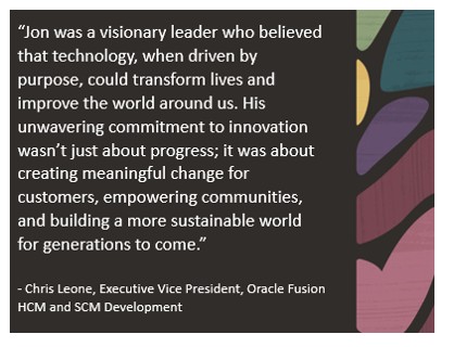 Quote from Chris Leone