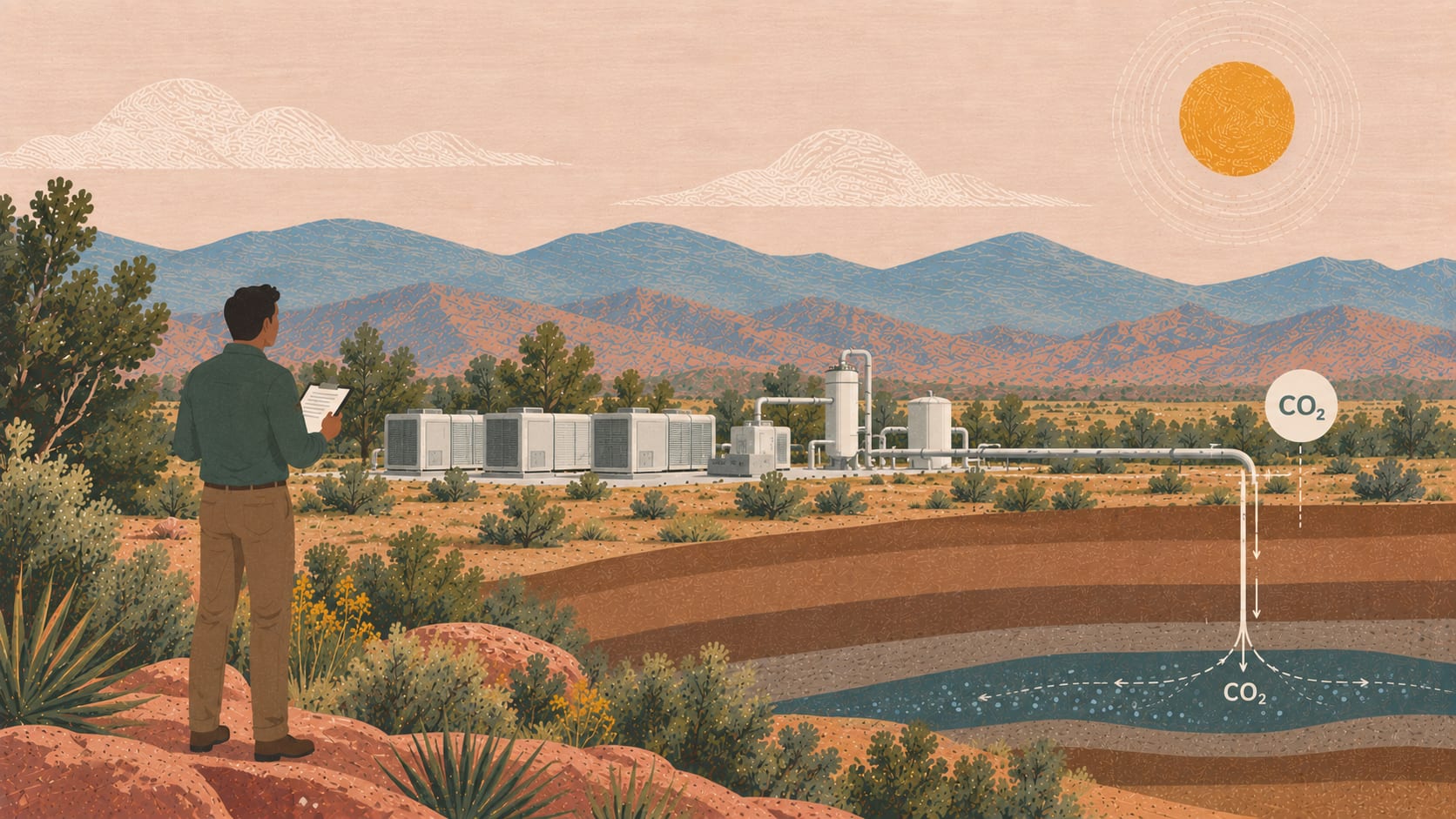 Request for Sponsored Research Application: Carbon Capture and Storage Research for Project Jupiter and New Mexico