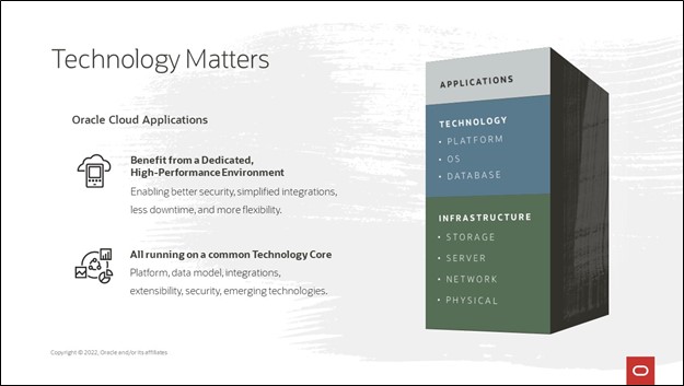 Why Technology Matters – A Strong Foundation