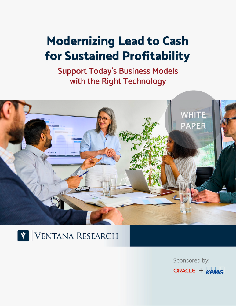 This new report from Ventana Research shares the details on how technology is enabling revenue-generating leaders and their teams to stay ahead of customer expectations.