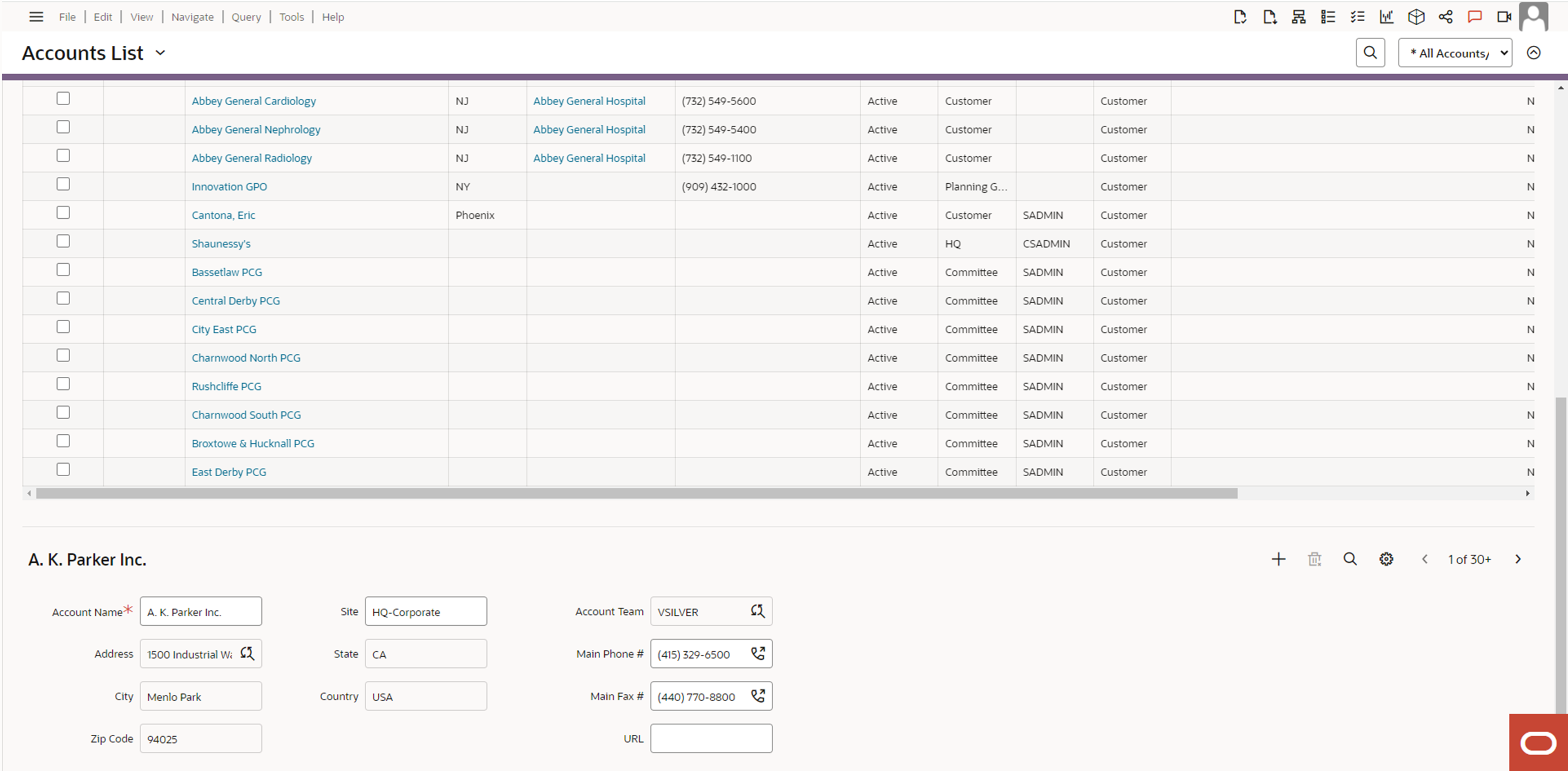 Redwood UX for Siebel CRM
