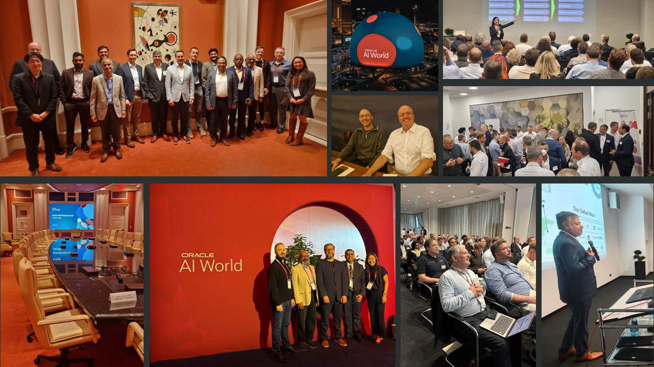 Photos from AI World and the European Summit