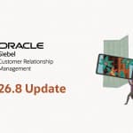Siebel CRM 26.8 Update