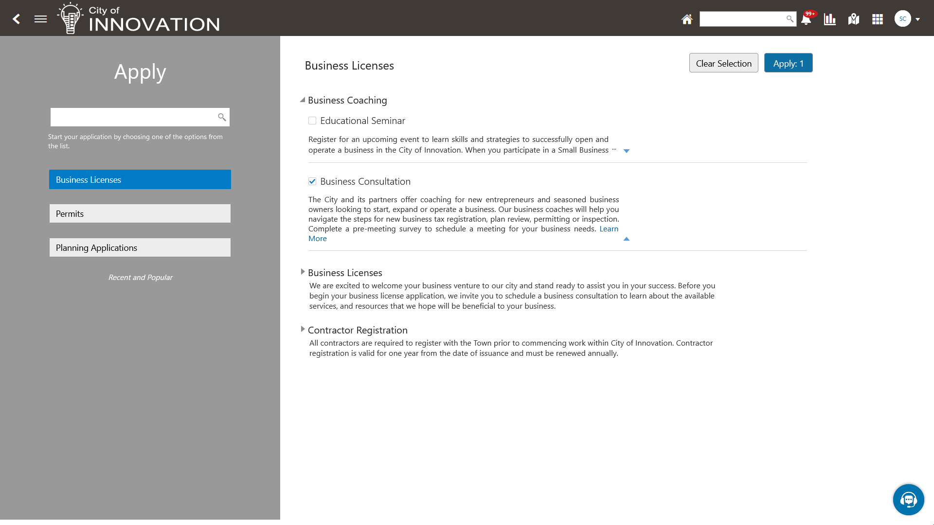 Business Consultation