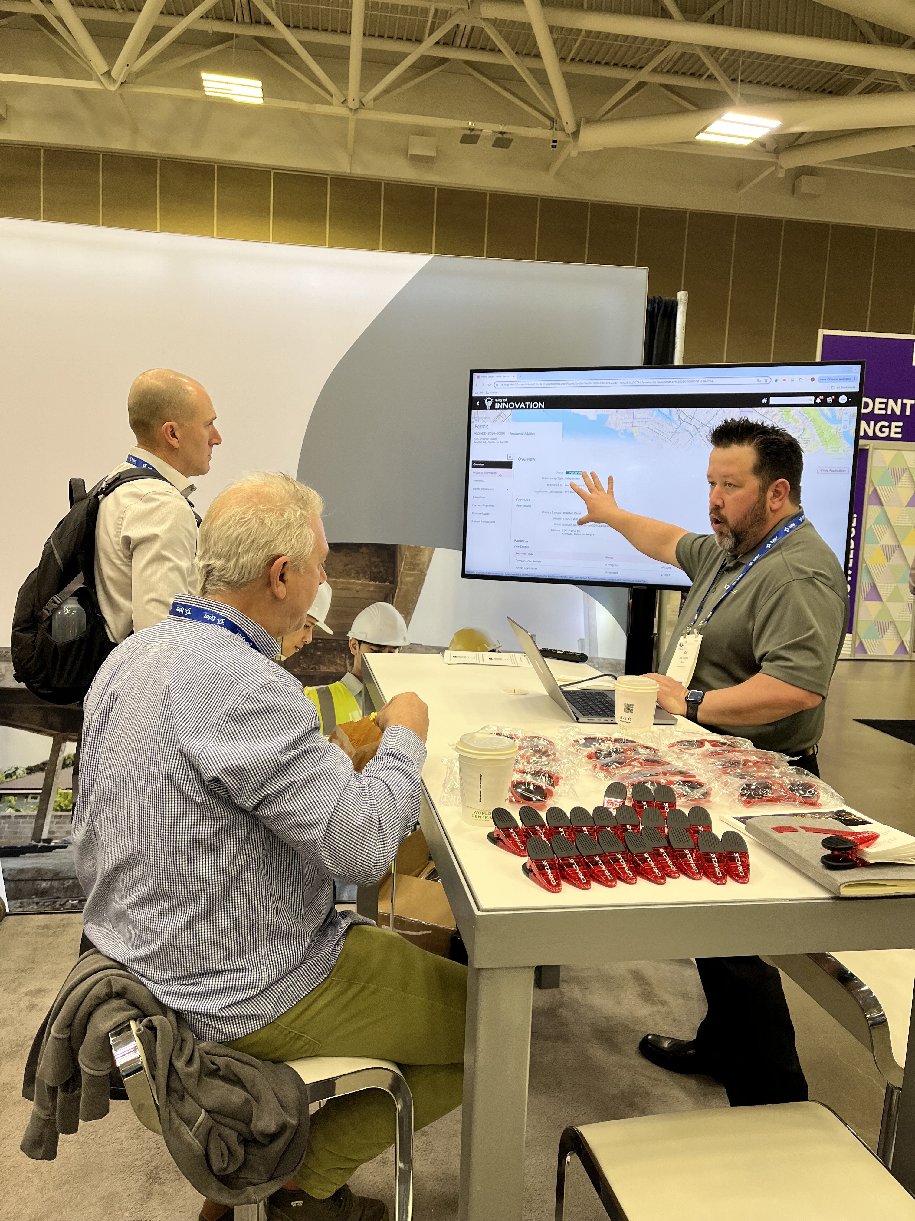 Permitting and Licensing team at NPC 2024