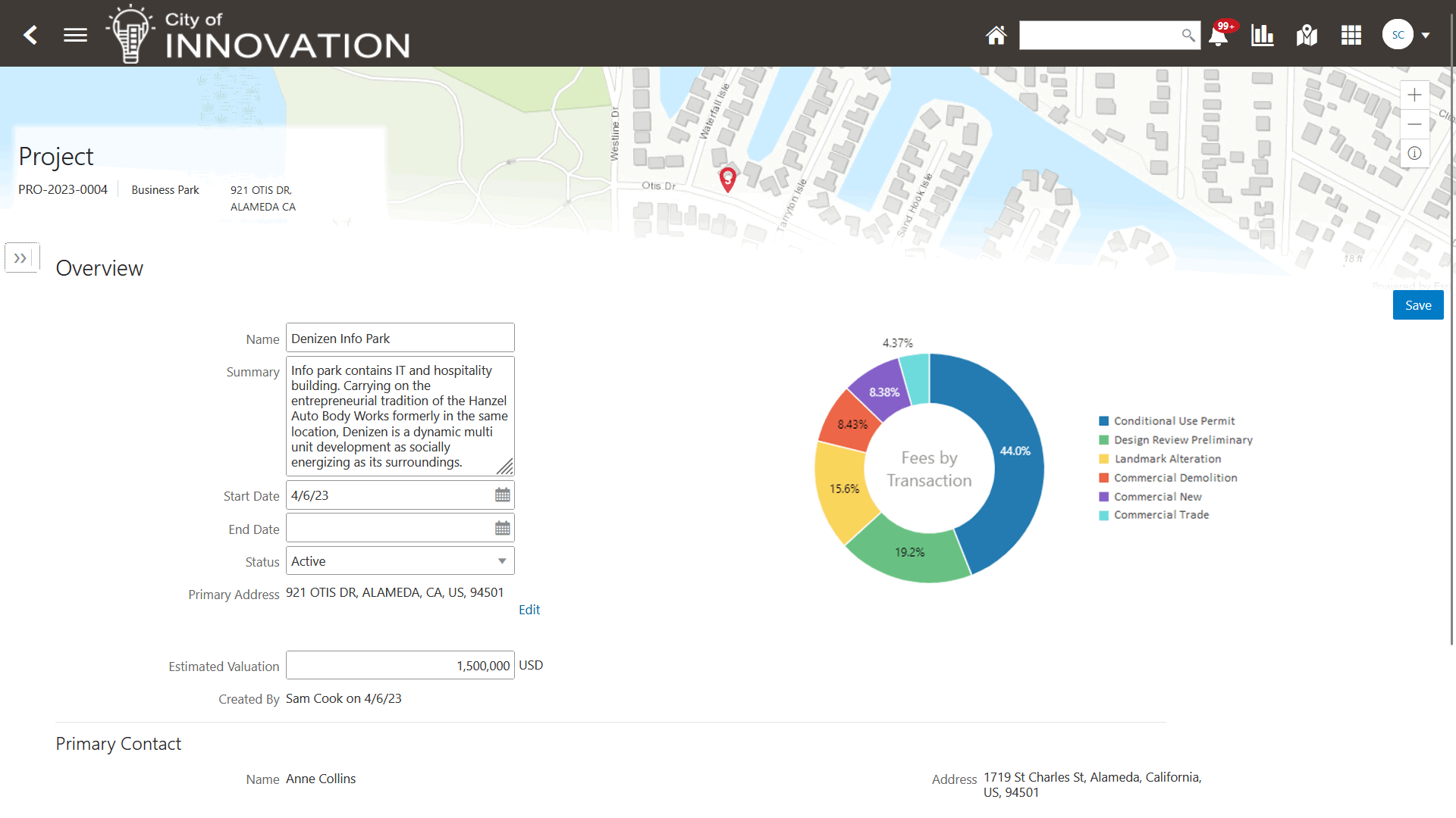 Project Overview and Map