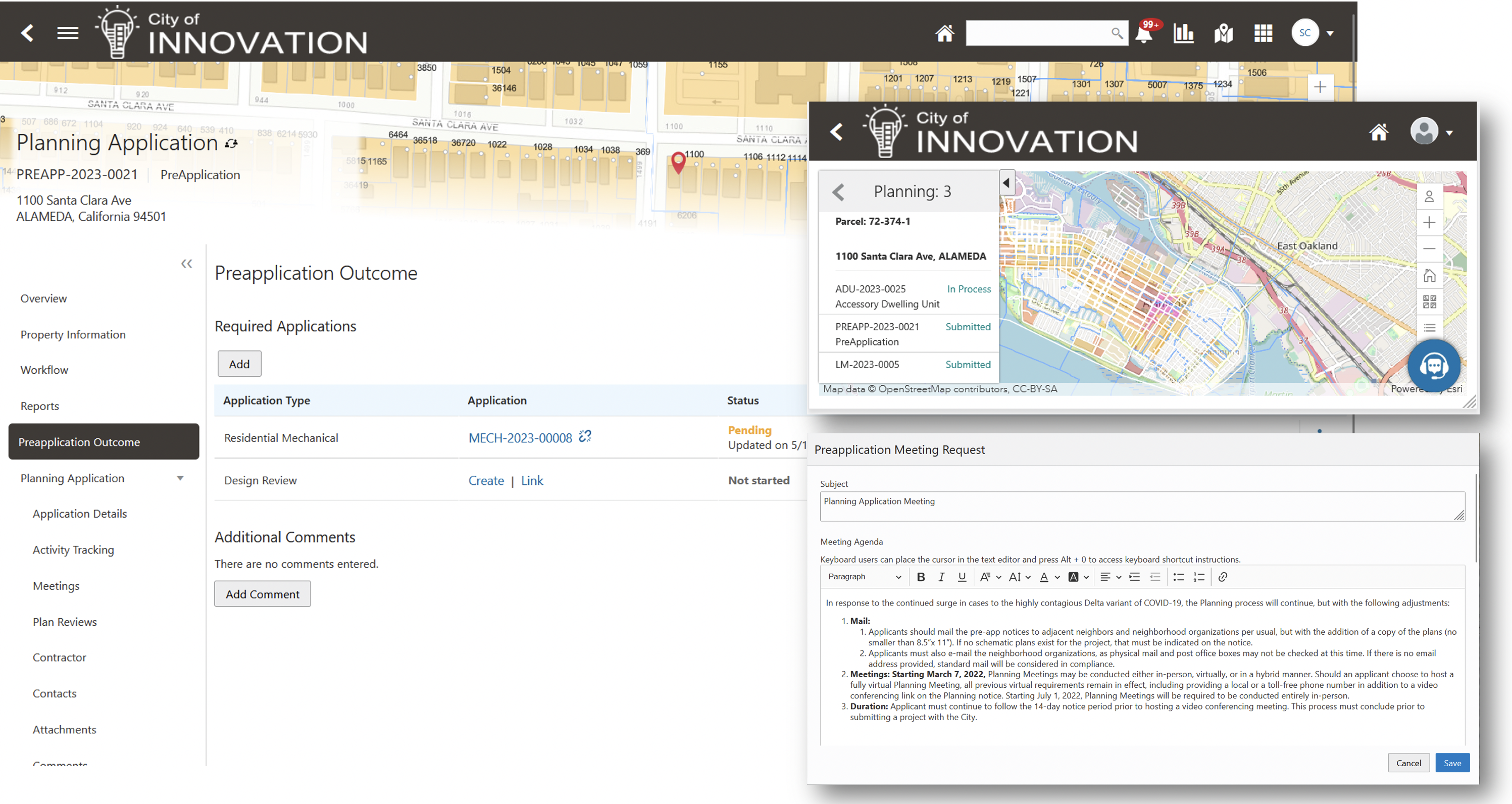 Planning Application