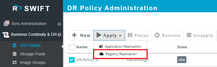 Registry Replication