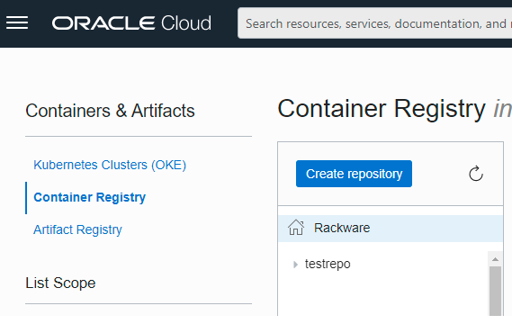 Containers and Artifacts 