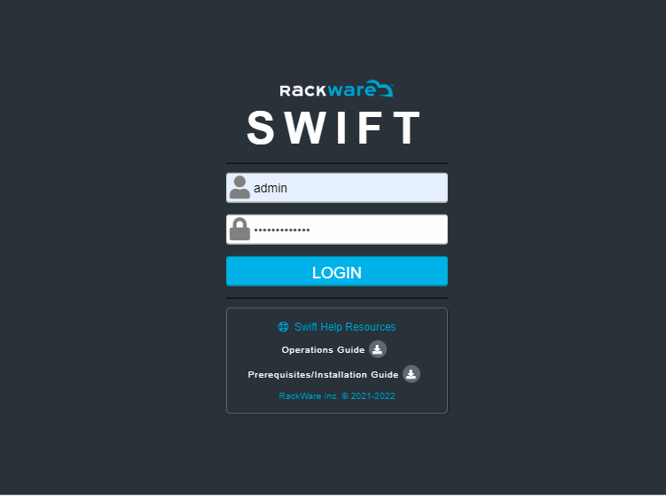 Swift Logon