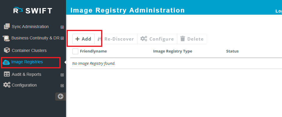 Image Registries