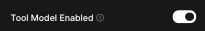 tool enabled