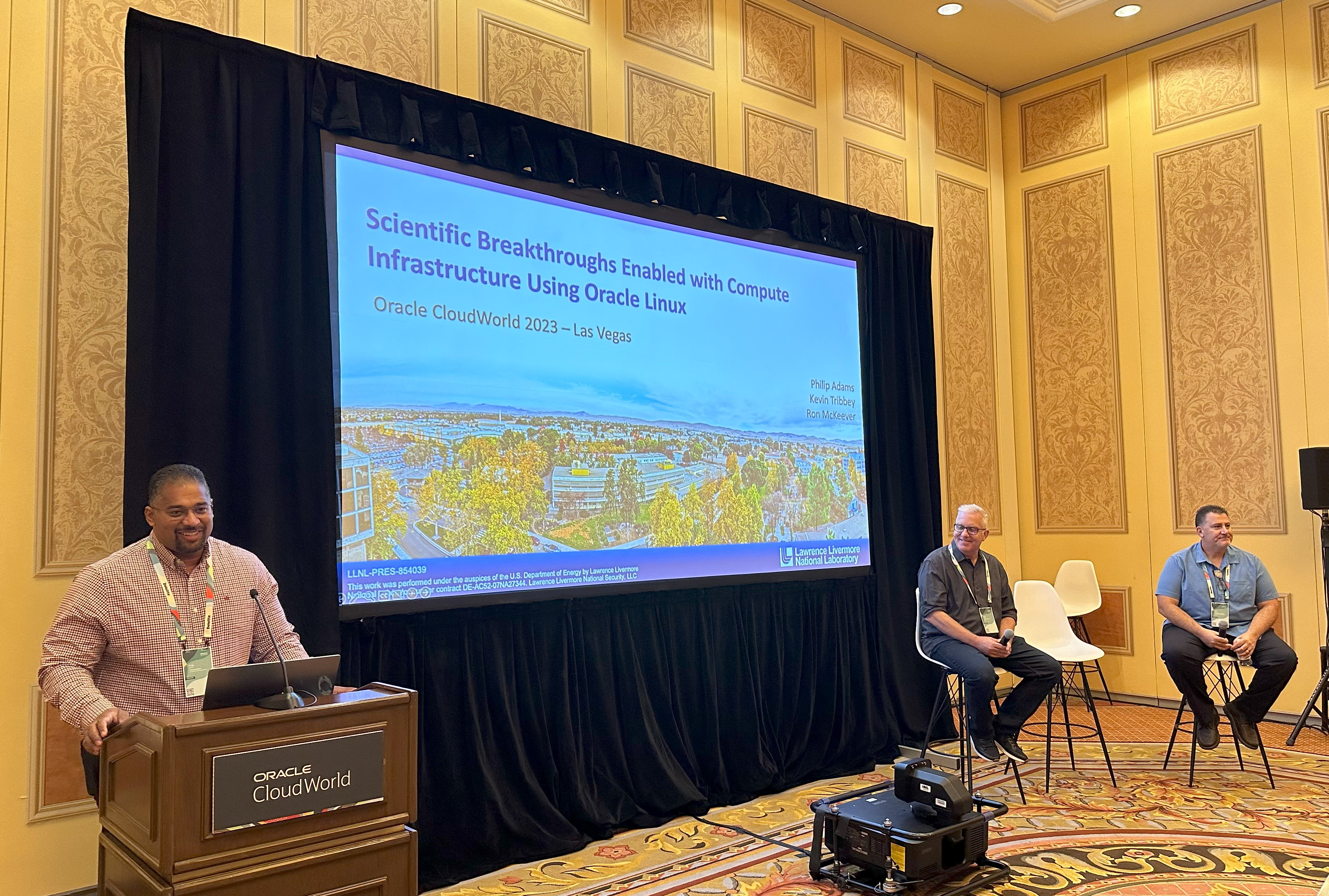 Scientific breakthroughs enabled with compute infrastructure using Oracle Linux