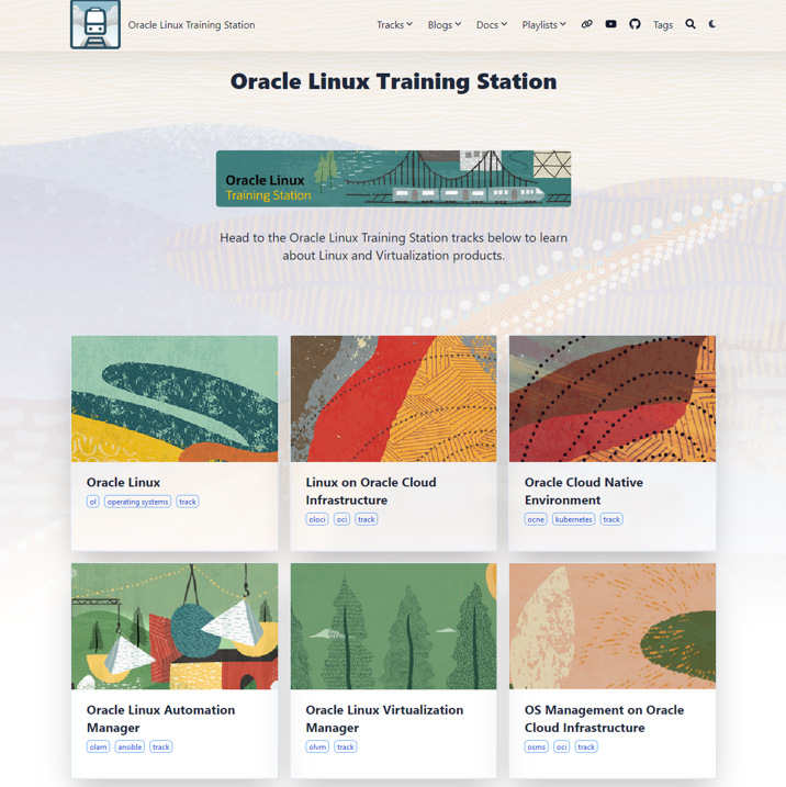 Free and comprehensive training resources