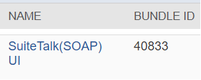suitetalk bundle