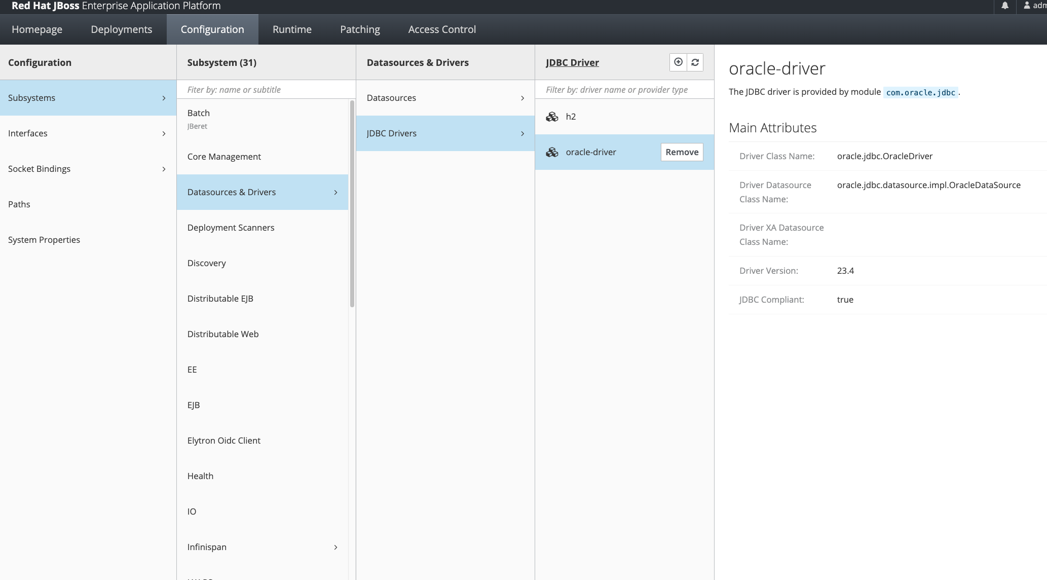 Validate Driver Created