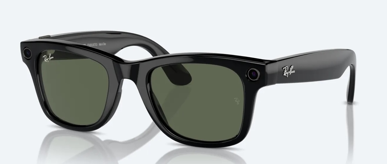 Meta Wayfarer Glasses