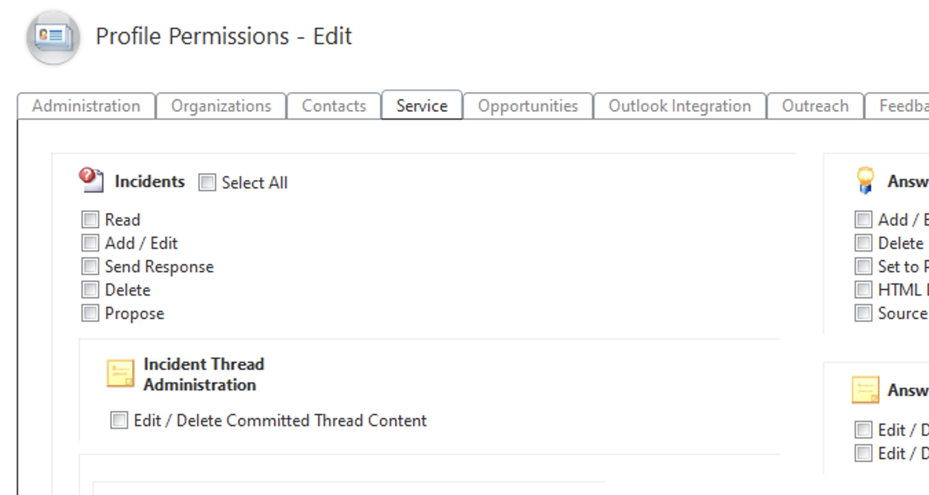 Profile Permission Removed