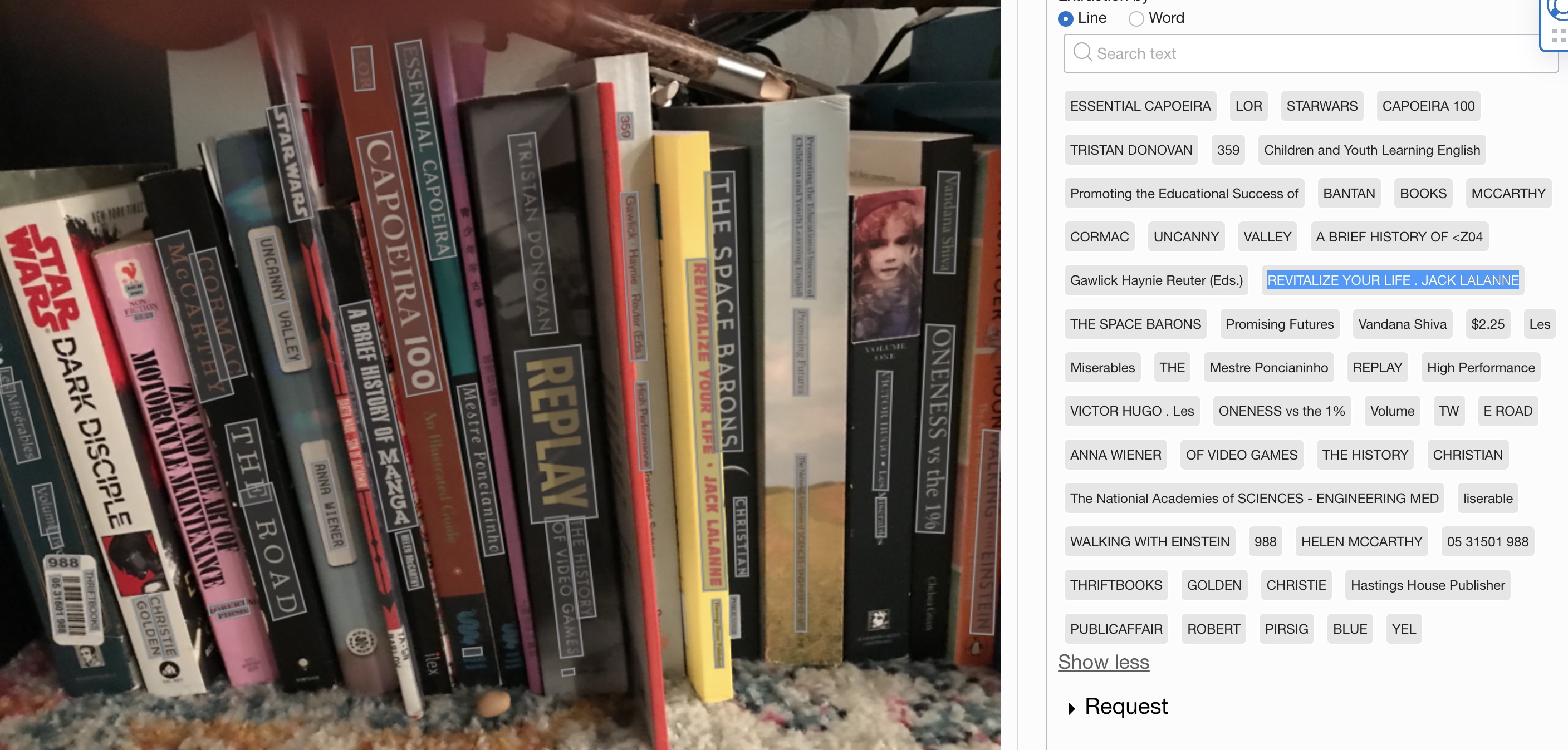 user says: "start conversation"